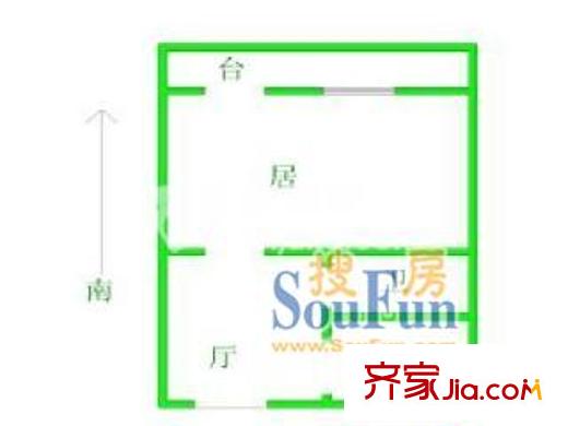 上海 張楊南苑 戶型圖