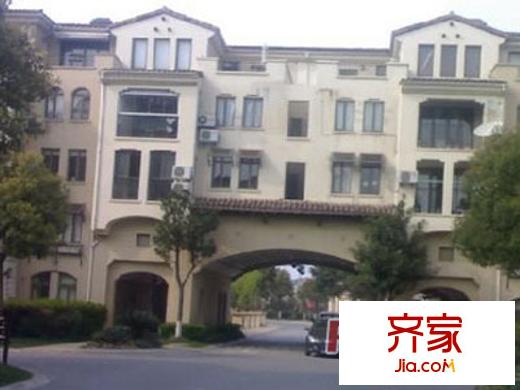 同润加州外景图上海