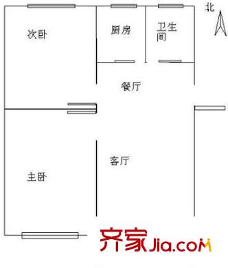 上海 共富一村 户型图