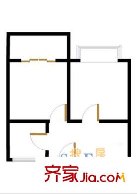 闻喜路1223弄小区户型图上海 闻喜路1223弄 户型图 2室1卫1厨