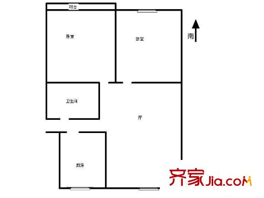 莘南花苑 0室 户型图