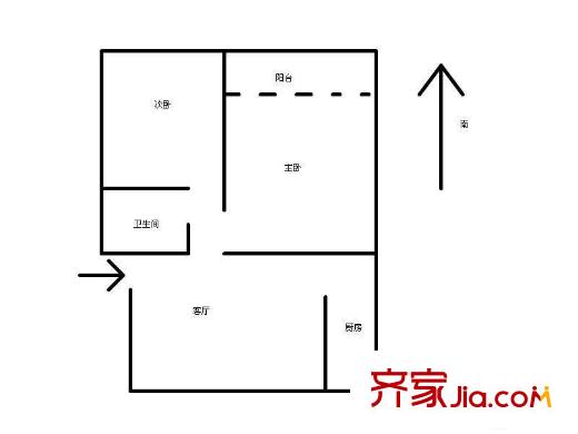 莘南花苑 0室 户型图