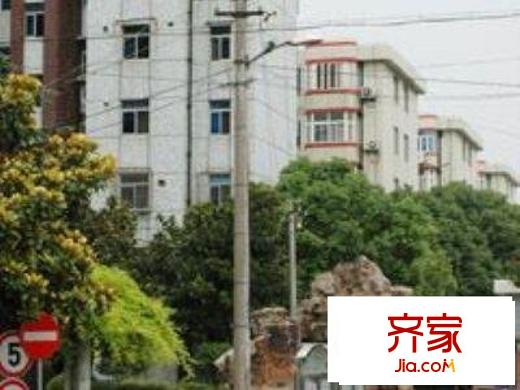 白浪新村外景图