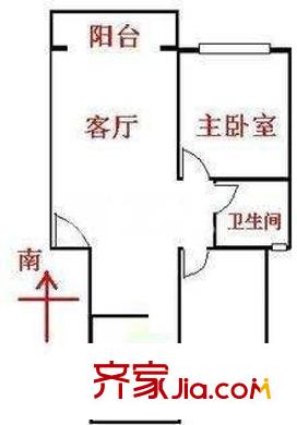 上海 圣卡洛铂庭 户型图