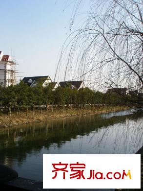 绿地诺丁山别墅配套图周边配套-泰晤士小镇