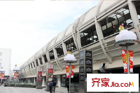 大名城名郡11号线安亭站