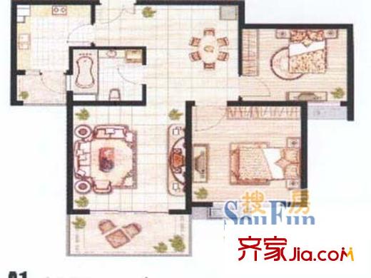 上海 永乐苑 户型图