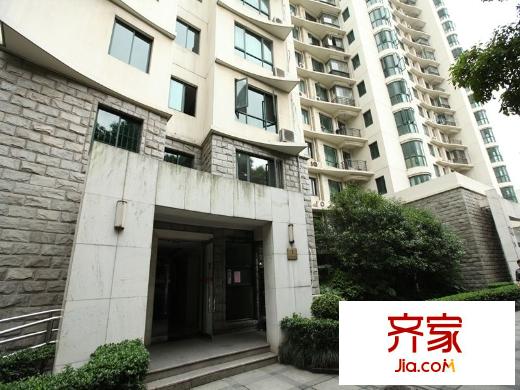 秋水云庐外景图