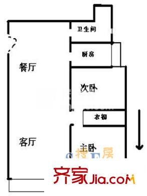 上海 秋水云庐 户型图