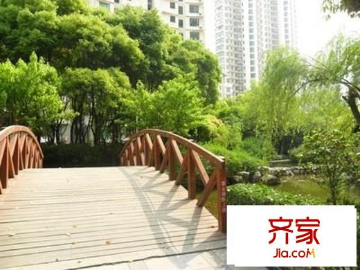 秋水云庐外景图