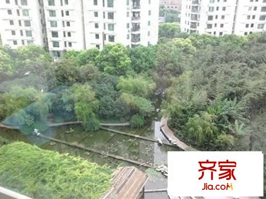 秋水云庐外景图