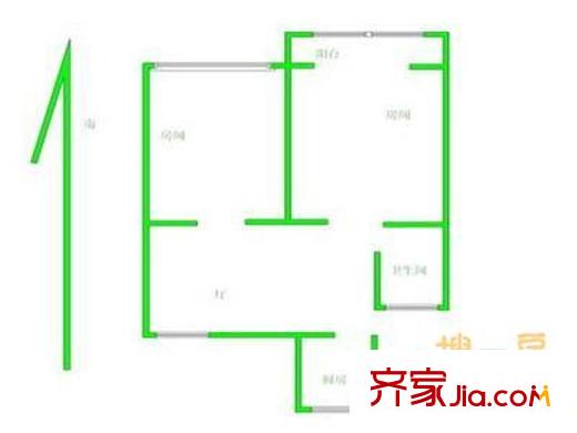 上海 成山小區(qū) 戶型圖