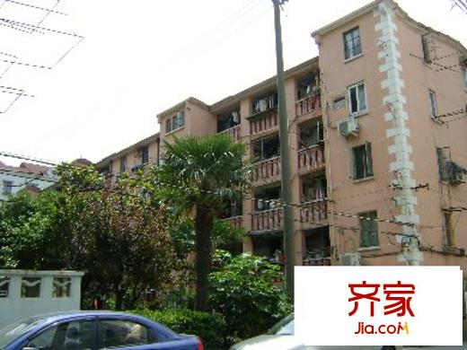 成山小區(qū)外景圖上海  
