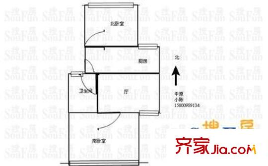 上海 成山小區(qū) 戶型圖