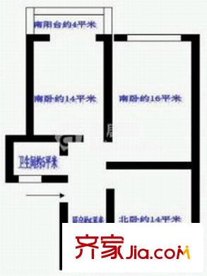 上海 成山小區(qū) 戶型圖