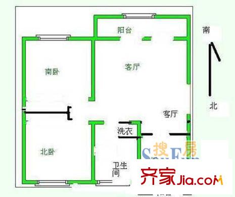 上海 紫竹軒 戶型圖