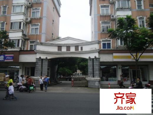 紫竹軒外景圖 