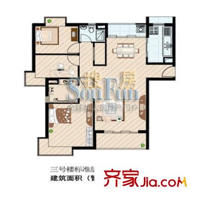 上海 凯旋华庭 户型图