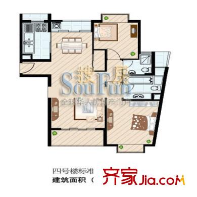 上海 凯旋华庭 户型图