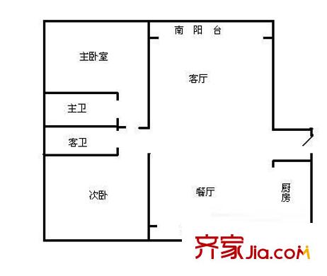 上海 凯旋华庭 户型图