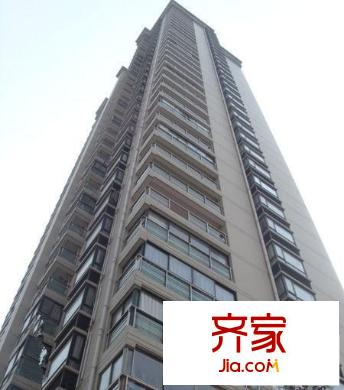 中兴财富国际公寓外景图