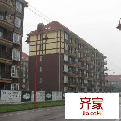上泰绅苑外景图上海