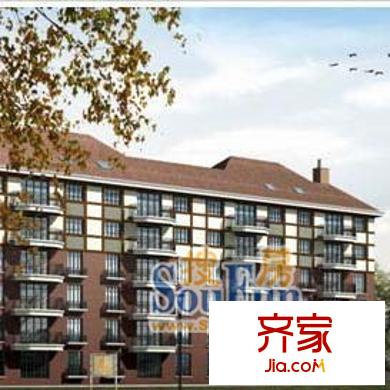 上泰绅苑外景图上海