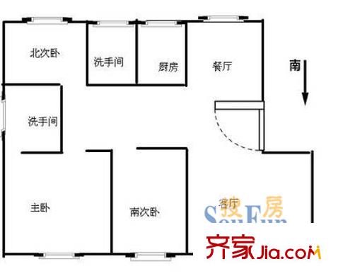 上海 上泰绅苑 户型图