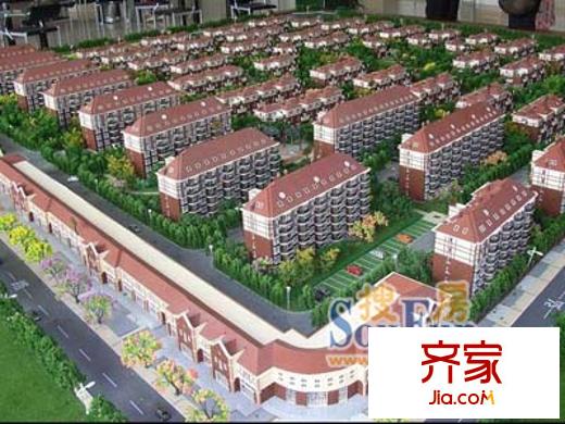 上泰绅苑外景图上海