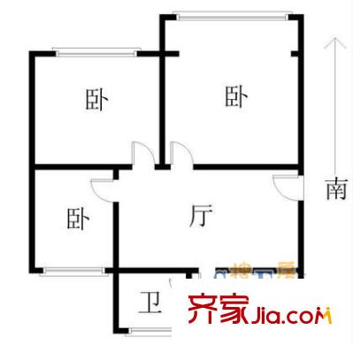 上海 荷五小區(qū) 戶型圖