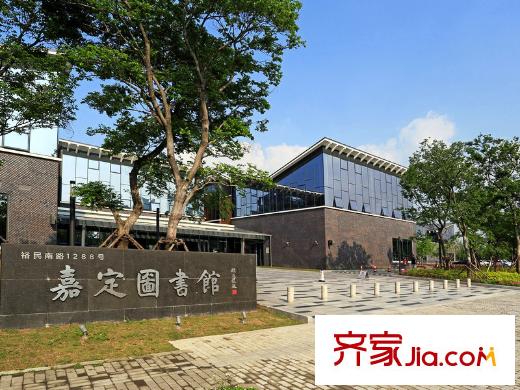 新城香溢平方米庭配套图嘉定图书馆