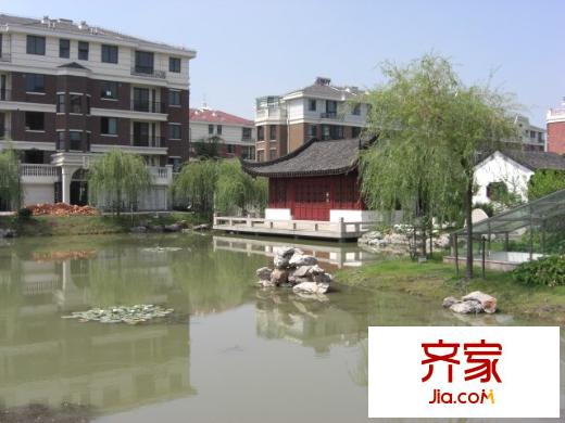 嘉定颐景园外景图