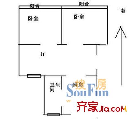 上海 建業(yè)新村 戶型圖