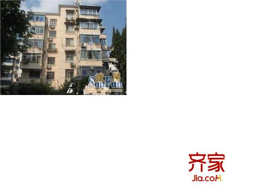 建業(yè)新村外景圖 