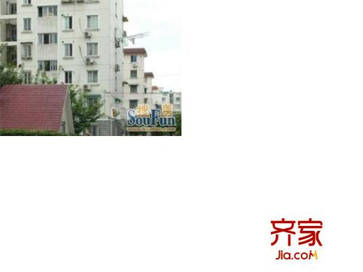 建業(yè)新村外景圖 