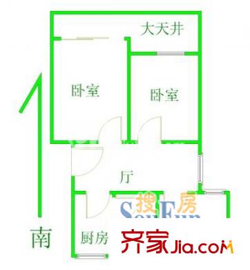 上海 建業(yè)新村 戶型圖