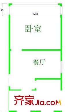 上海 桃浦四村 户型图