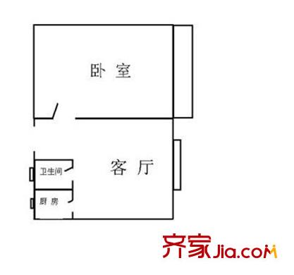 上海 桃浦四村 户型图