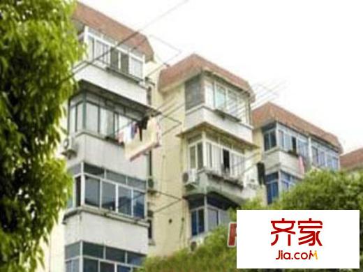 桃浦四村外景图上海