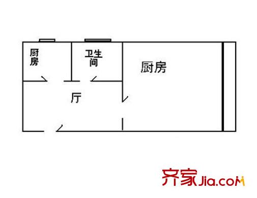 上海 桃浦四村 户型图