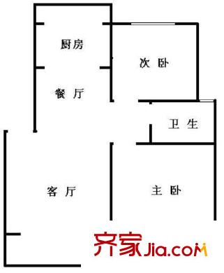 上海 屹立家园 户型图