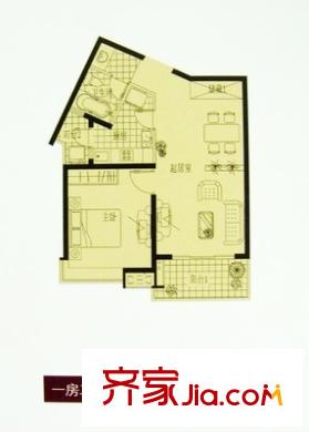 上海 嘉秀新苑 户型图