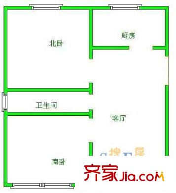 上海 汇龙花苑 户型图