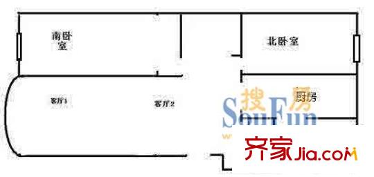上海 汇龙花苑 户型图