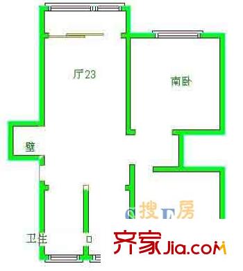 上海 汇龙花苑 户型图