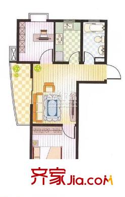 上海 鑫都城云天绿洲 户型图