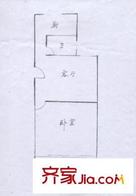 上海 江桥三村七街坊 户型图