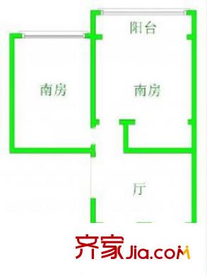 上海 江桥三村七街坊 户型图