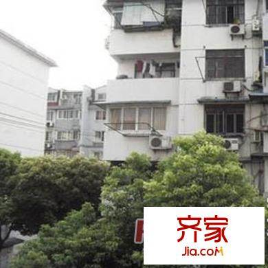 江桥三村七街坊外景图上海