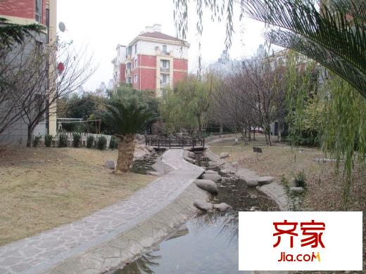 連城苑外景圖 